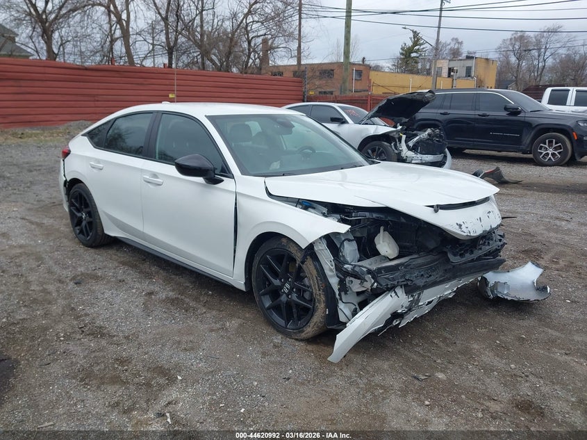 2024 Honda Civic Sport