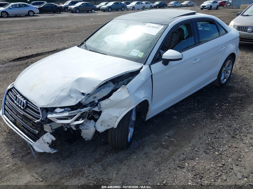 2018 AUDI A3 auction photo 2