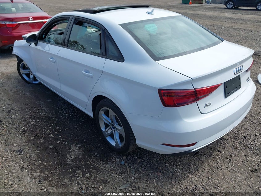 2018 AUDI A3 auction photo 3