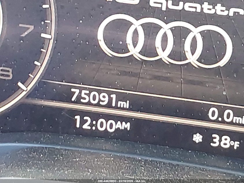 2018 AUDI A3 auction photo 7