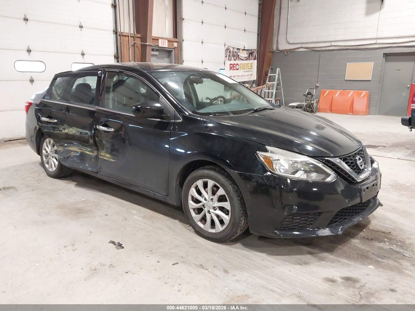 2018 Nissan Sentra Sv