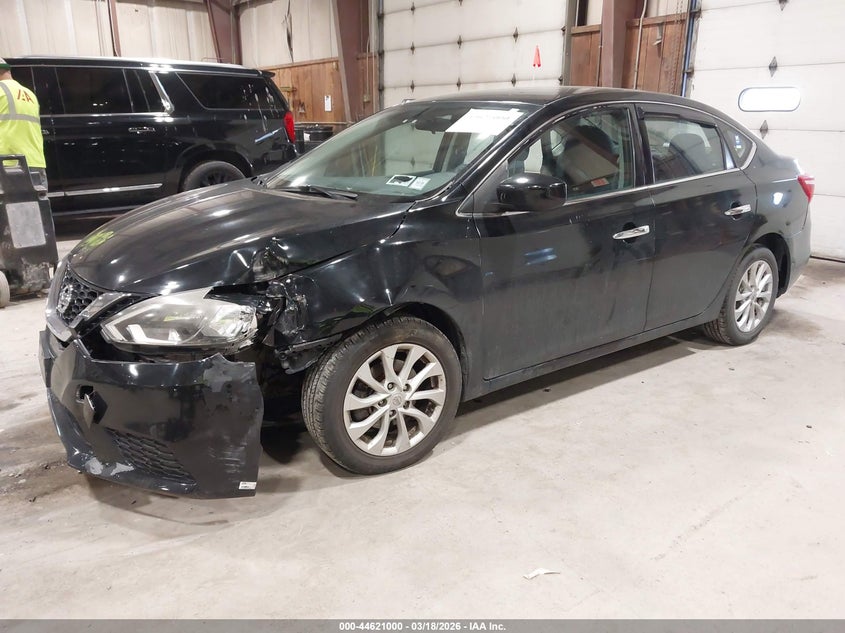 2018 Nissan Sentra Sv