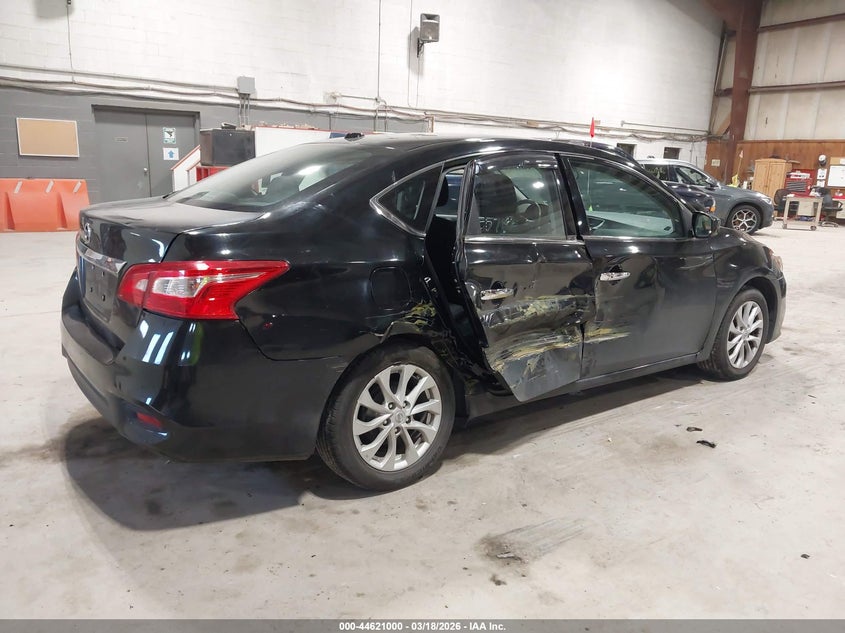 2018 Nissan Sentra Sv