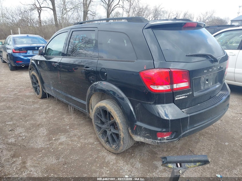 2016 Dodge Journey Sxt