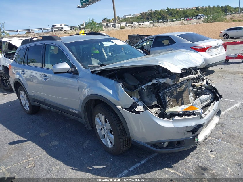 2012 Subaru Outback 2.5I Limited