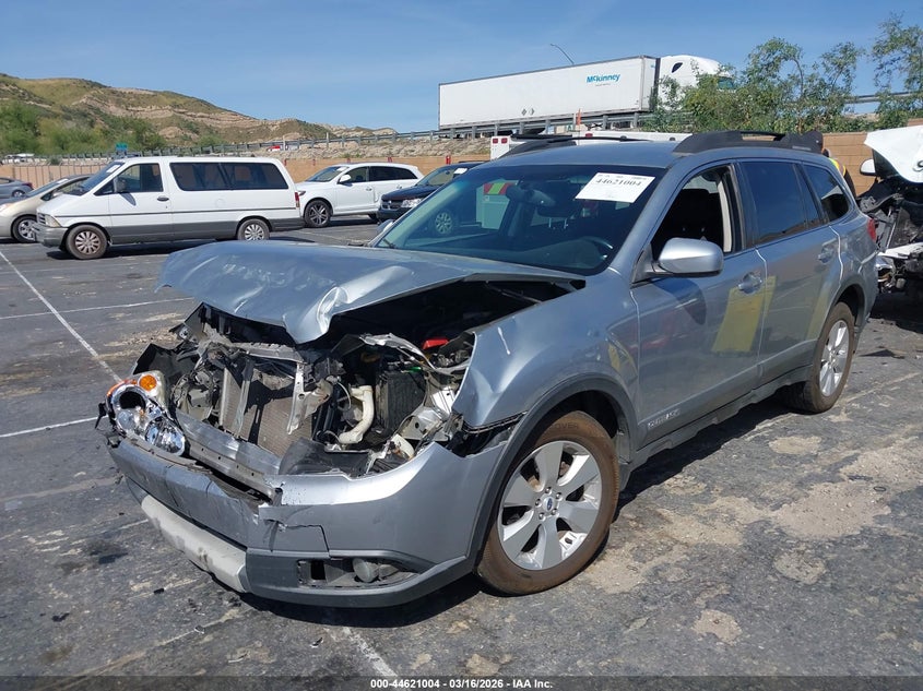 2012 Subaru Outback 2.5I Limited