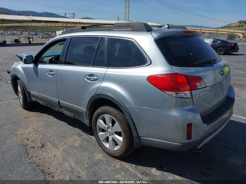 2012 Subaru Outback 2.5I Limited