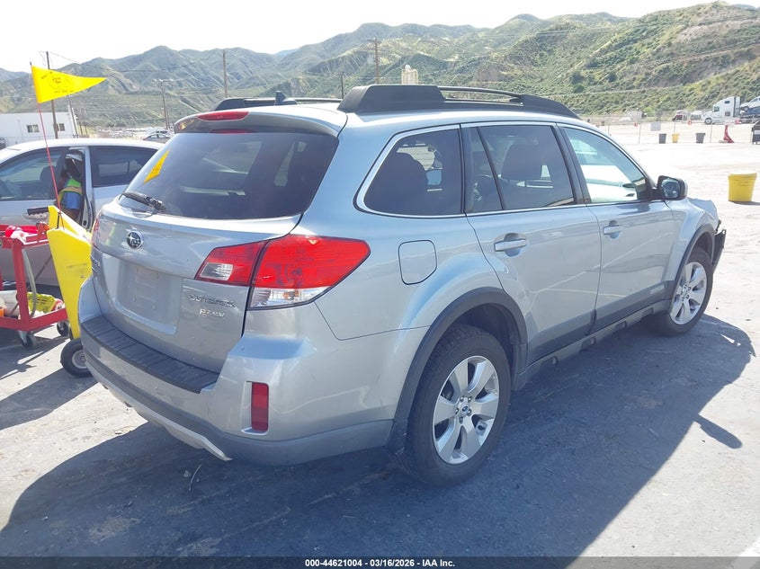 2012 Subaru Outback 2.5I Limited