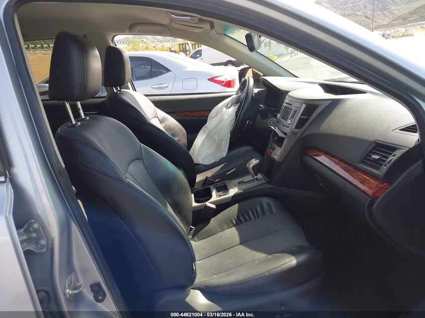 2012 Subaru Outback 2.5I Limited