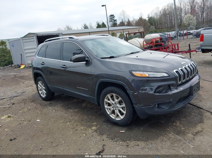 2016 Jeep Cherokee Latitude