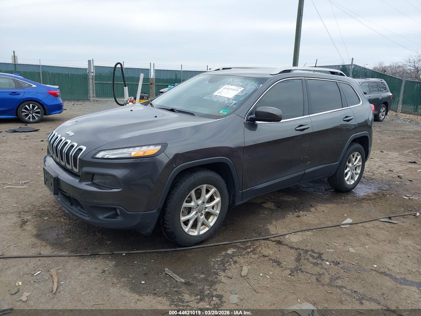 2016 Jeep Cherokee Latitude