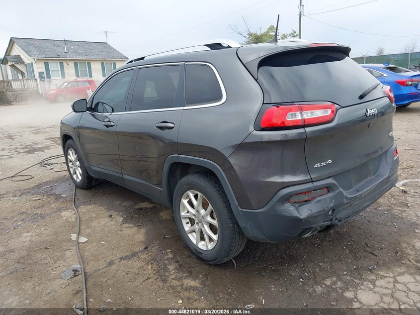 2016 Jeep Cherokee Latitude