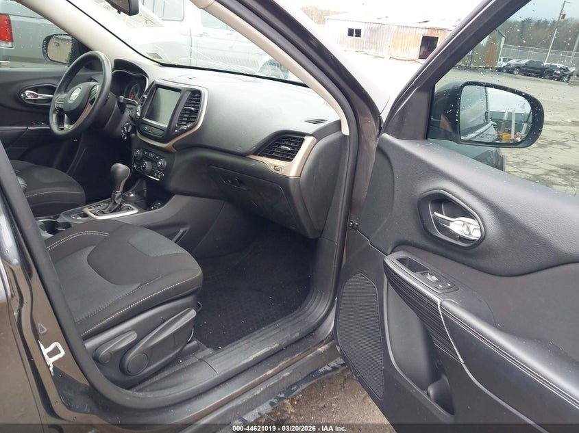 2016 Jeep Cherokee Latitude