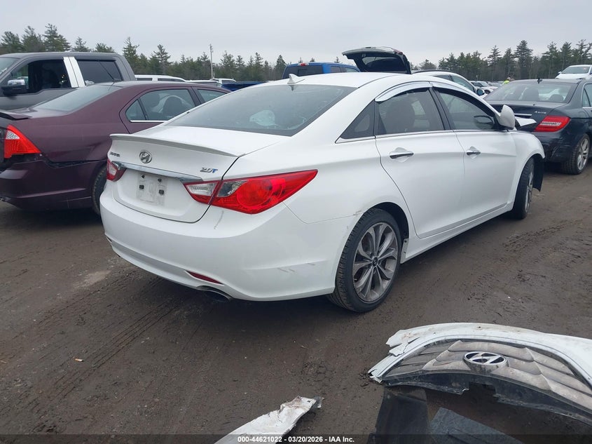 2013 Hyundai Sonata Se 2.0T