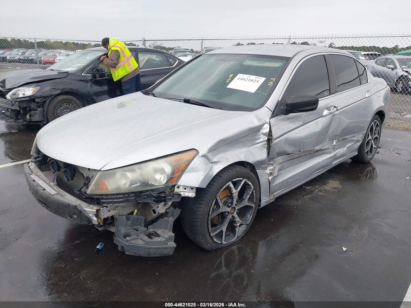 2008 Honda Accord 2.4 Lx 1HGCP263X8A127948 photo 1