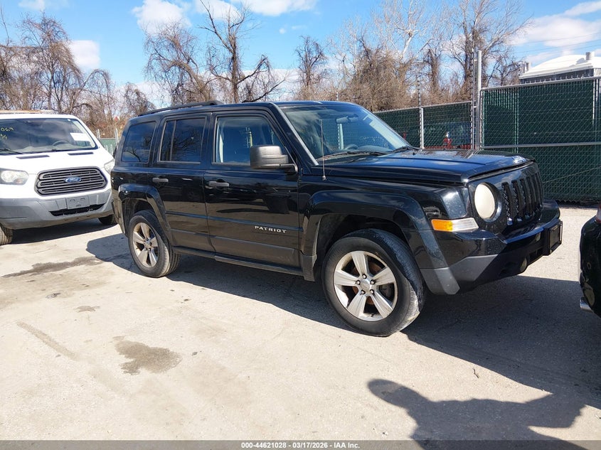 2012 Jeep Patriot Sport