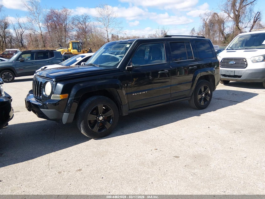 2012 Jeep Patriot Sport