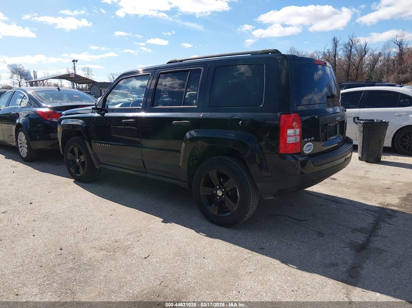 2012 Jeep Patriot Sport