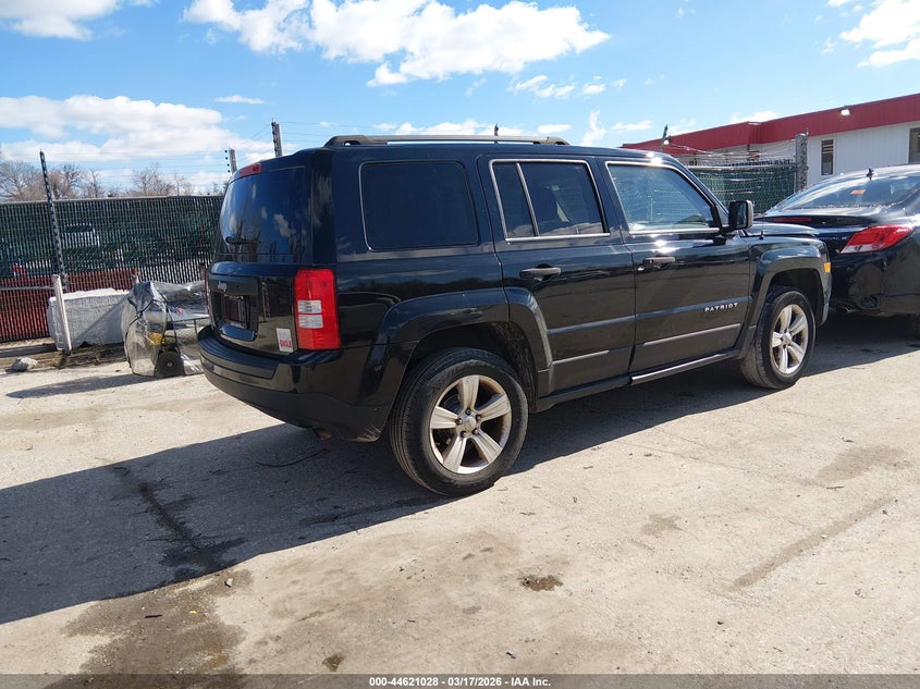 2012 Jeep Patriot Sport