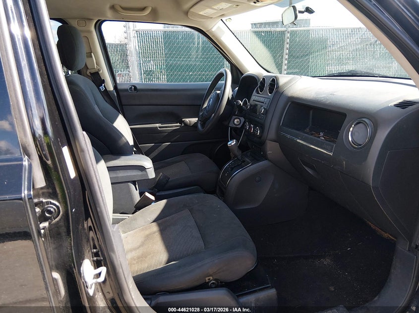 2012 Jeep Patriot Sport