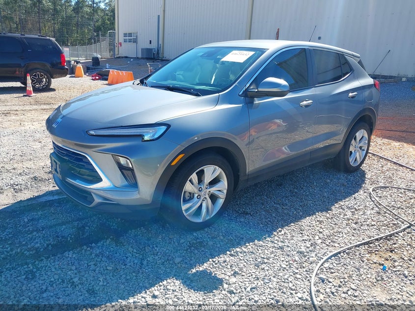 2025 Buick Encore Gx Preferred Fwd