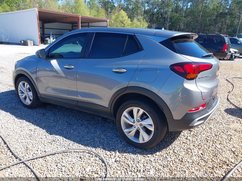 2025 Buick Encore Gx Preferred Fwd