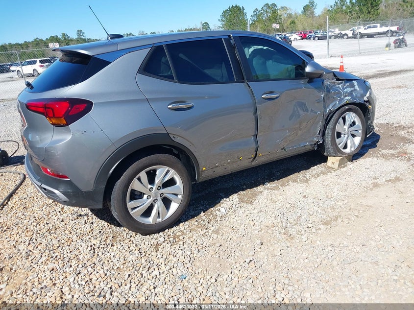2025 Buick Encore Gx Preferred Fwd