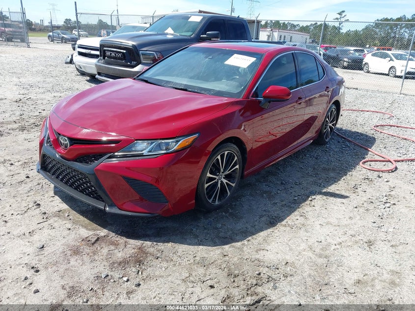 2019 Toyota Camry Se