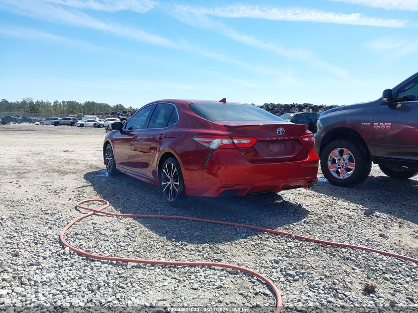 2019 Toyota Camry Se