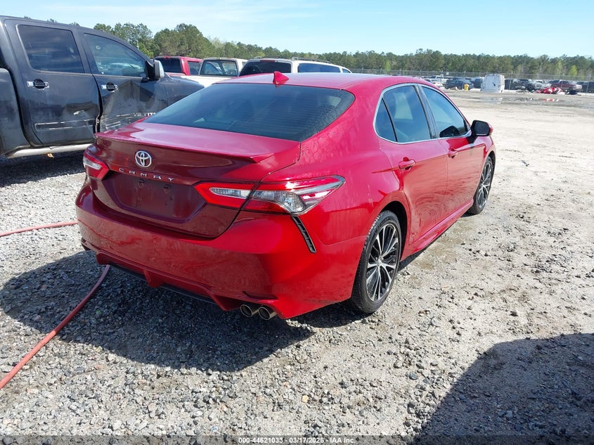 2019 Toyota Camry Se