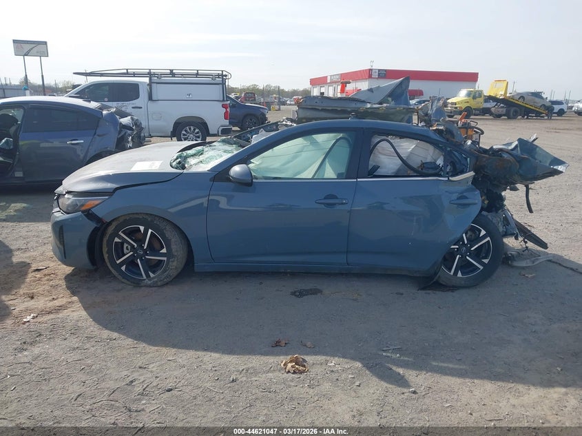VIN 3N1AB8CV9RY338233 2024 NISSAN SENTRA SV XTRONIC CVT