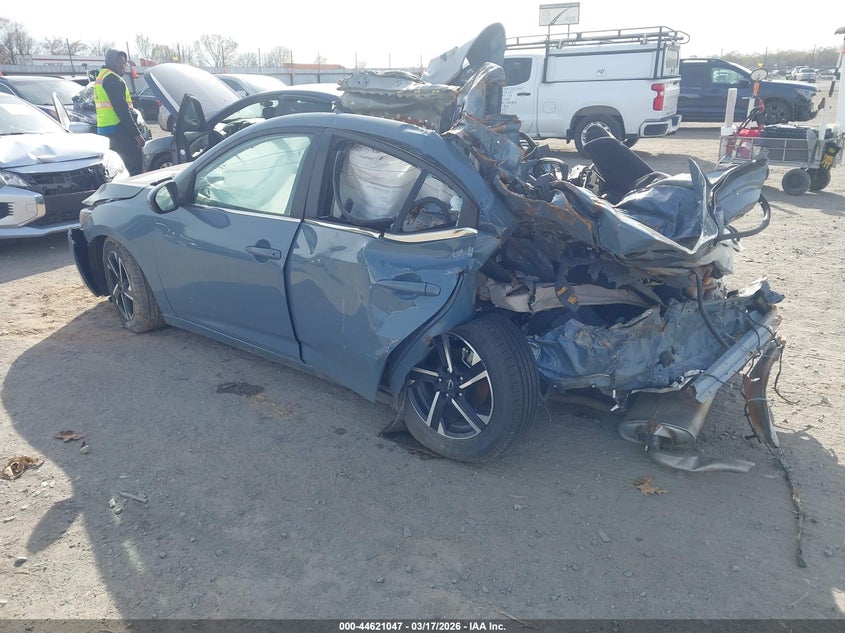 VIN 3N1AB8CV9RY338233 2024 NISSAN SENTRA SV XTRONIC CVT