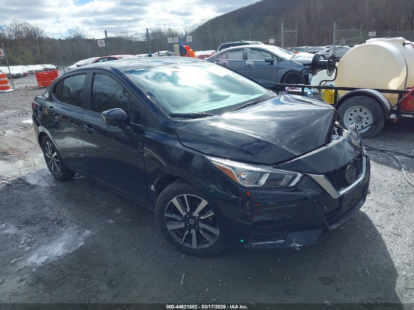 2021 Nissan Versa Sv Xtronic Cvt