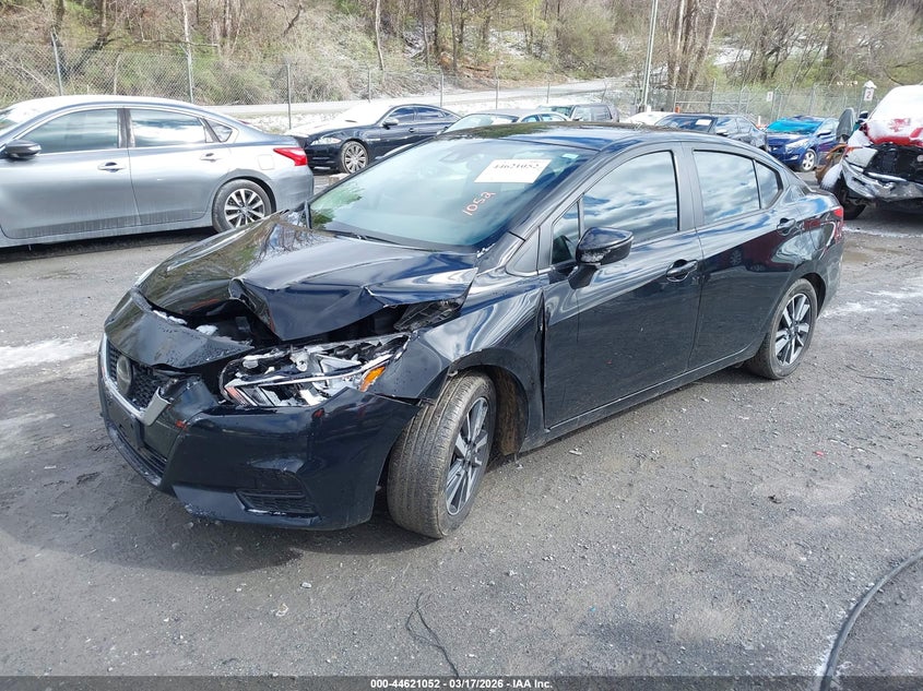 2021 Nissan Versa Sv Xtronic Cvt