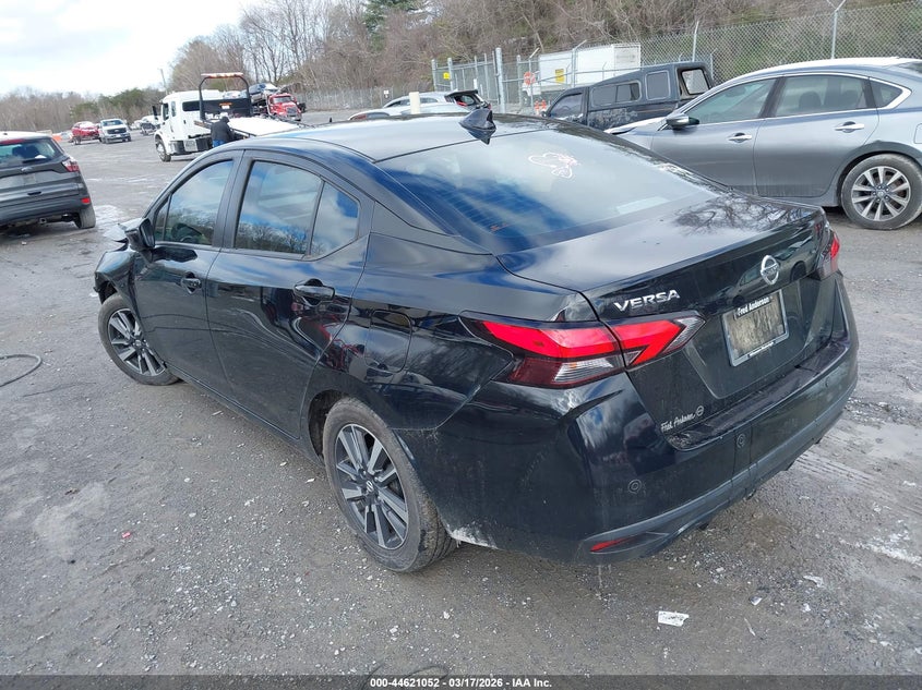 2021 Nissan Versa Sv Xtronic Cvt