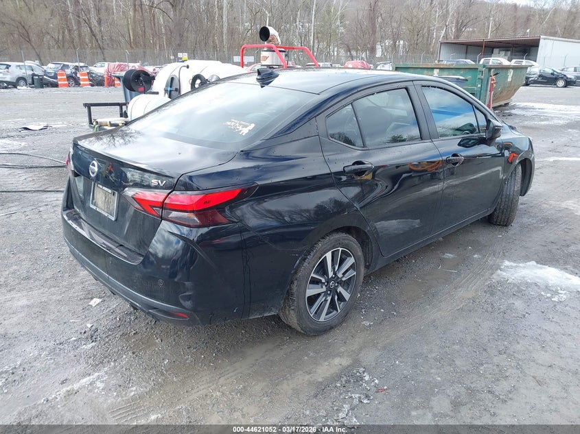 2021 Nissan Versa Sv Xtronic Cvt
