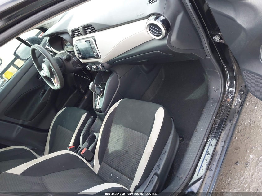 2021 Nissan Versa Sv Xtronic Cvt