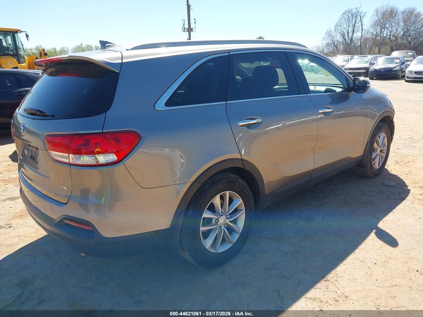 2016 Kia Sorento 3.3L Lx