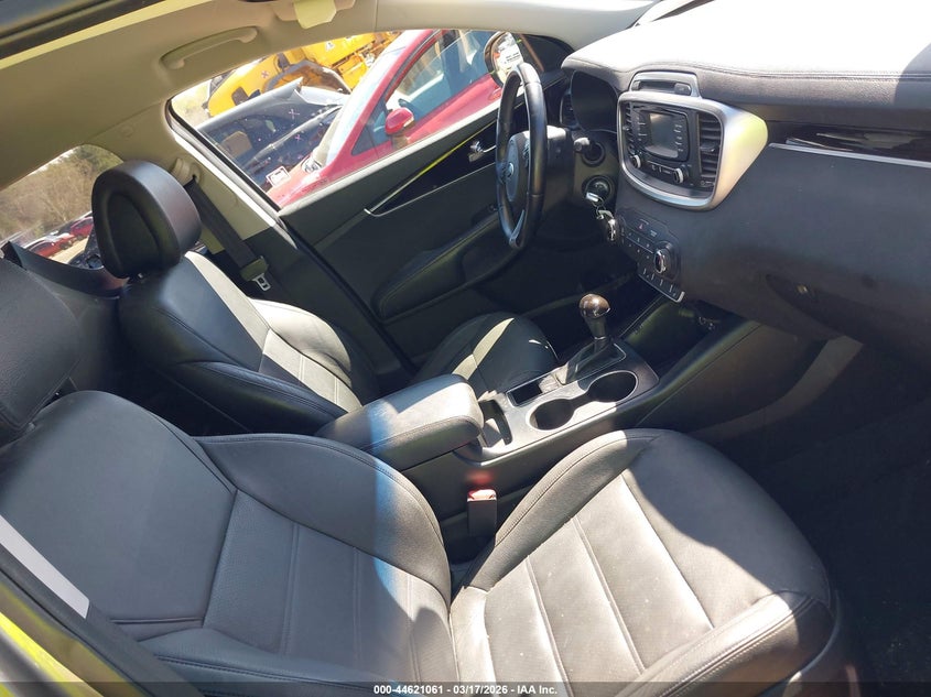 2016 Kia Sorento 3.3L Lx