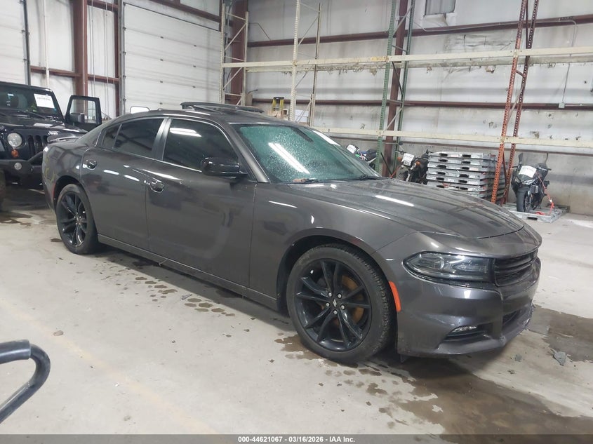 2017 Dodge Charger Sxt Rwd