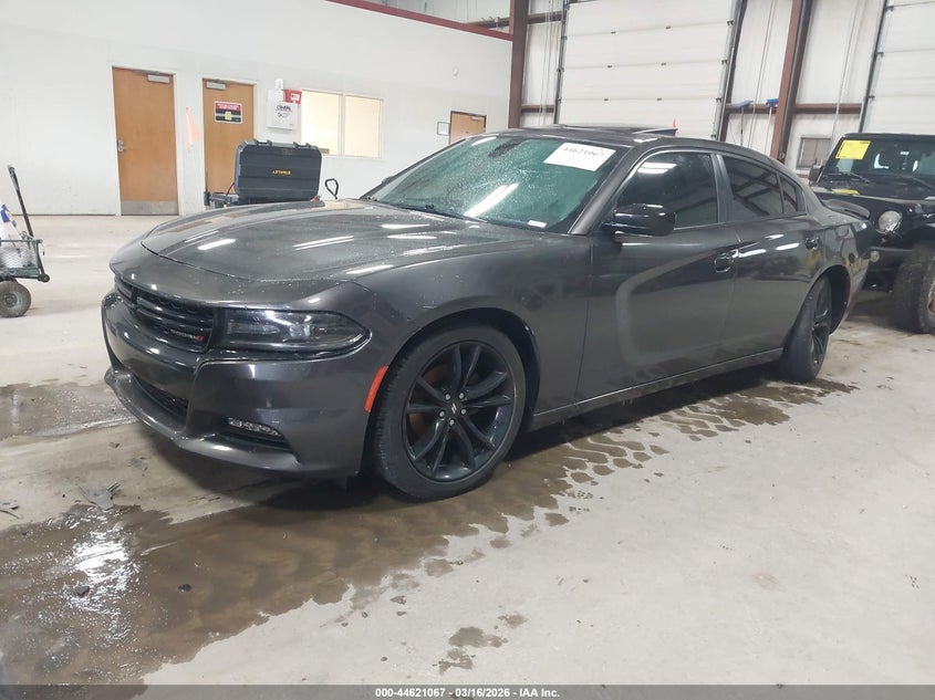 2017 Dodge Charger Sxt Rwd