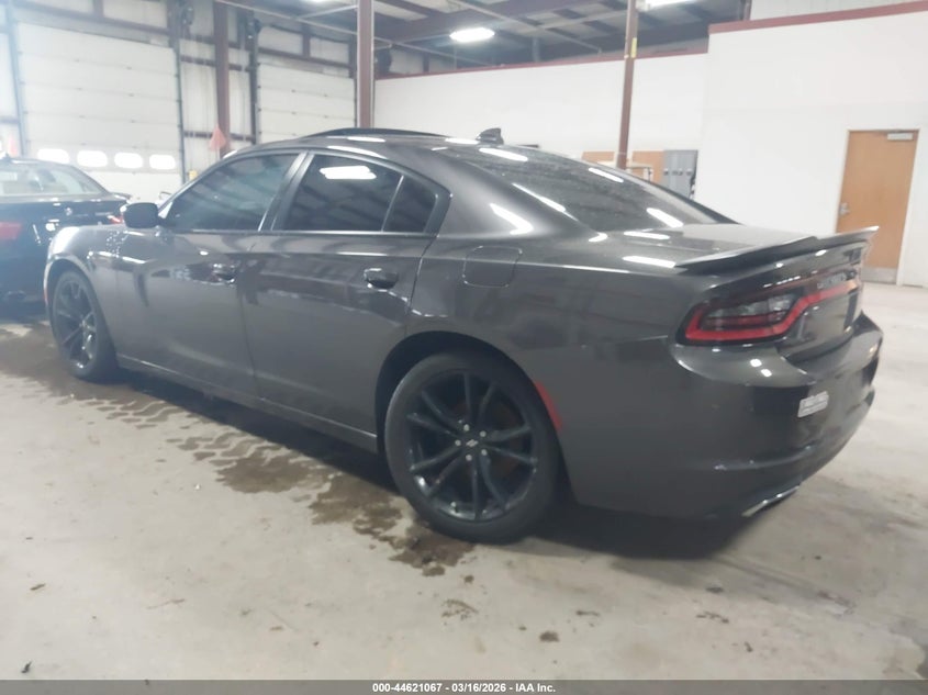 2017 Dodge Charger Sxt Rwd