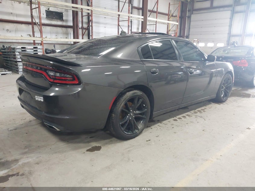 2017 Dodge Charger Sxt Rwd