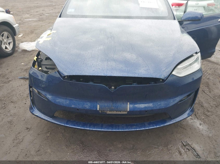 2022 Tesla Model X Dual Motor All-Wheel Drive/Plaid Tri Motor All-Wheel Drive VIN: 7SAXCDE50NF346305 Lot: 44621077