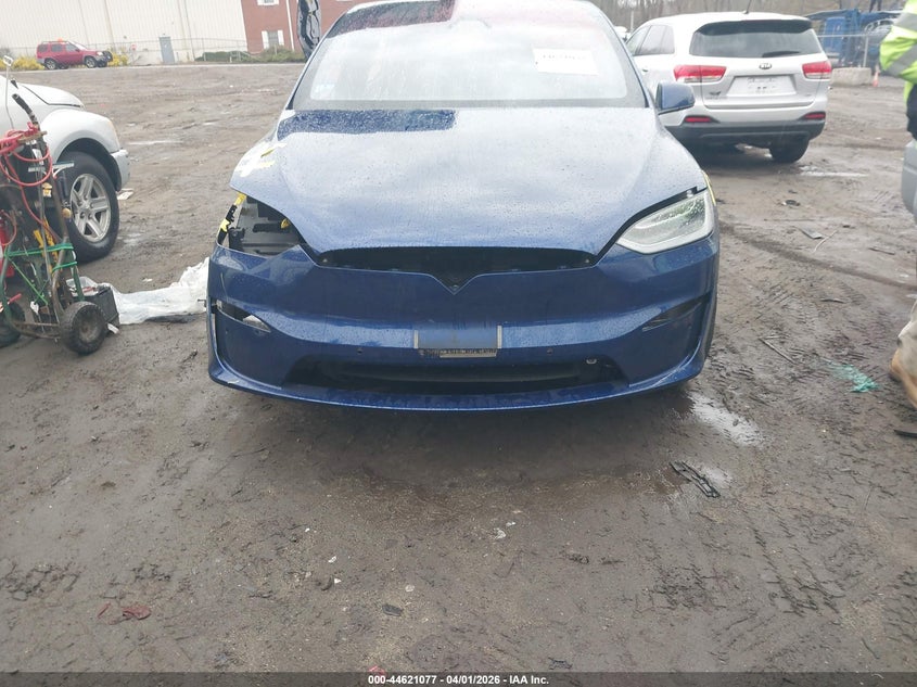 2022 Tesla Model X Dual Motor All-Wheel Drive/Plaid Tri Motor All-Wheel Drive VIN: 7SAXCDE50NF346305 Lot: 44621077