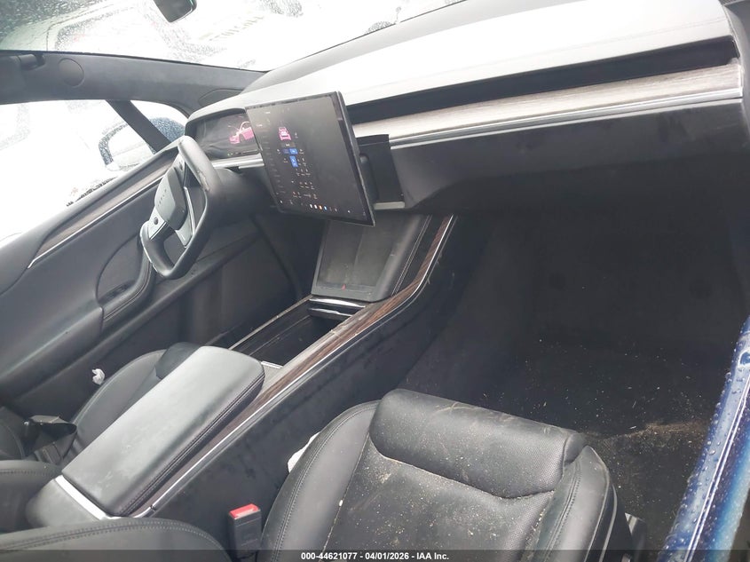 2022 Tesla Model X Dual Motor All-Wheel Drive/Plaid Tri Motor All-Wheel Drive VIN: 7SAXCDE50NF346305 Lot: 44621077