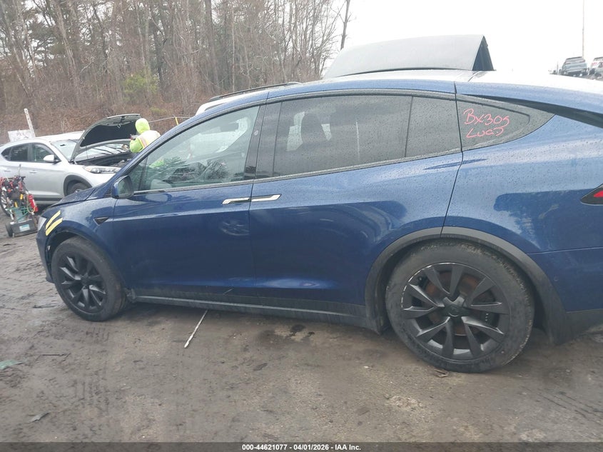 2022 Tesla Model X Dual Motor All-Wheel Drive/Plaid Tri Motor All-Wheel Drive VIN: 7SAXCDE50NF346305 Lot: 44621077