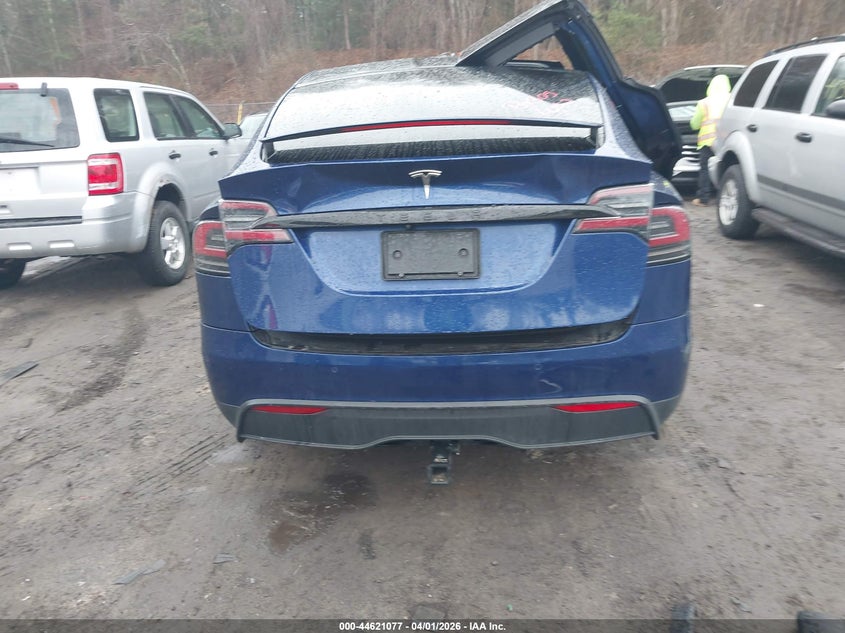 2022 Tesla Model X Dual Motor All-Wheel Drive/Plaid Tri Motor All-Wheel Drive VIN: 7SAXCDE50NF346305 Lot: 44621077