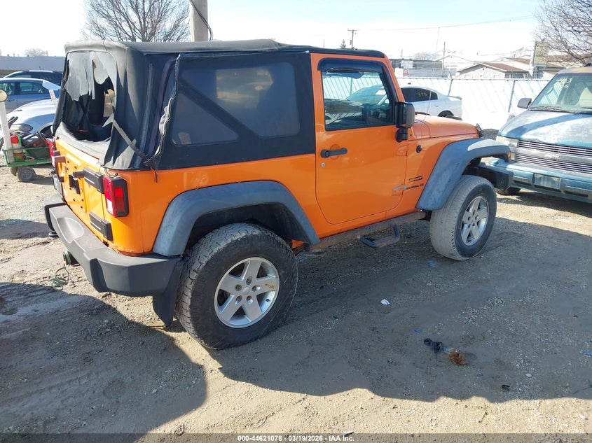 2012 Jeep Wrangler Sport
