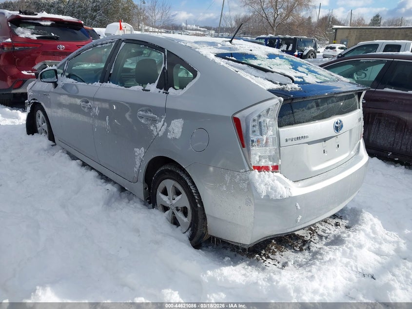 2010 Toyota Prius Ii
